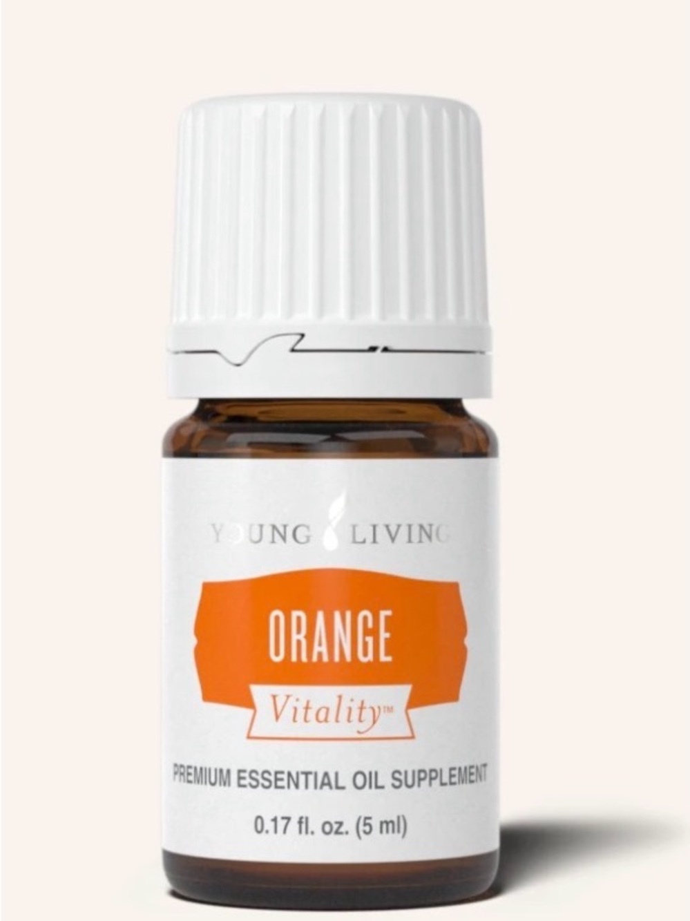NEW 5 ml Orange Vitality Essential Oil for overall wellness. Can add to food
